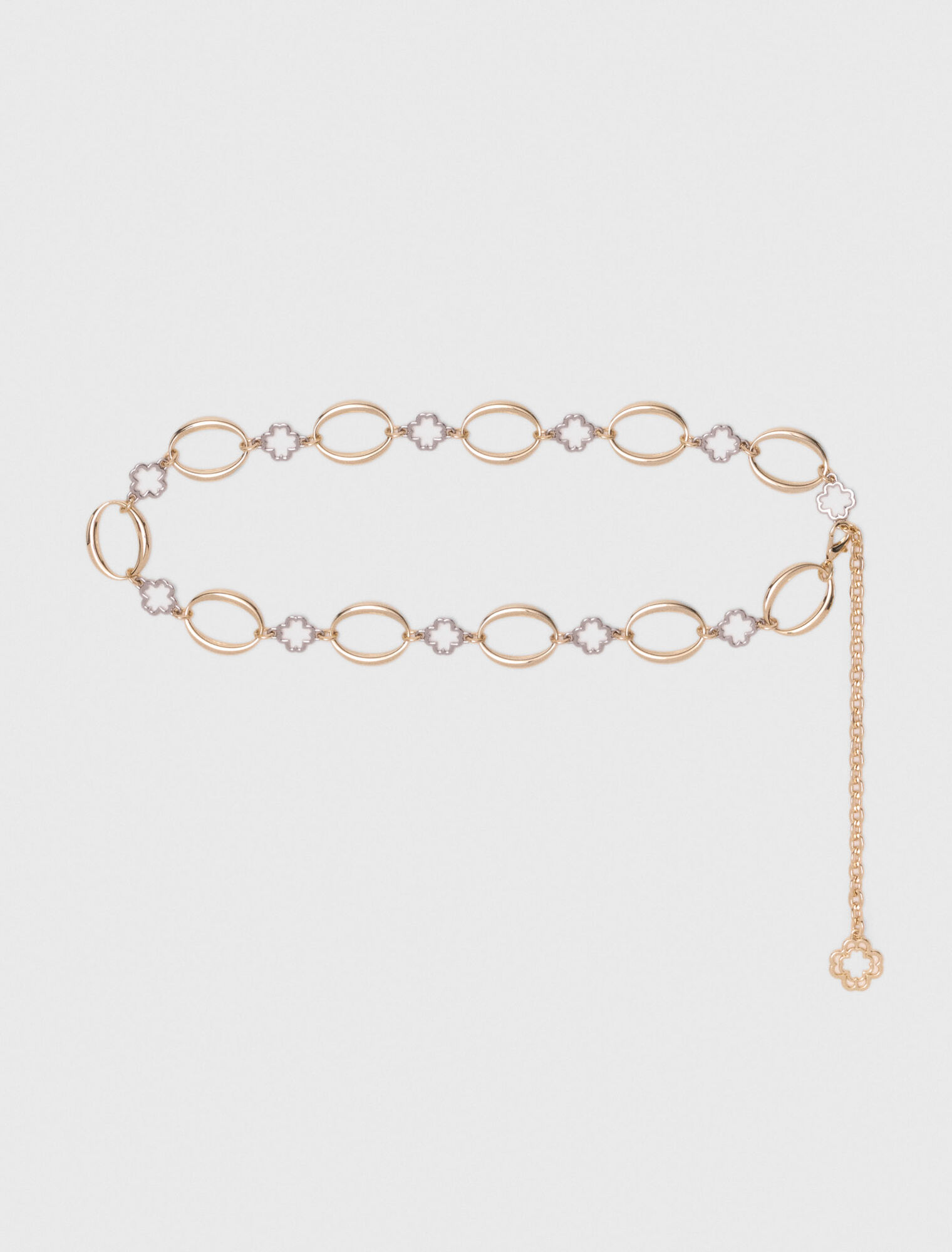 Cintura gioiello maglie Clover
