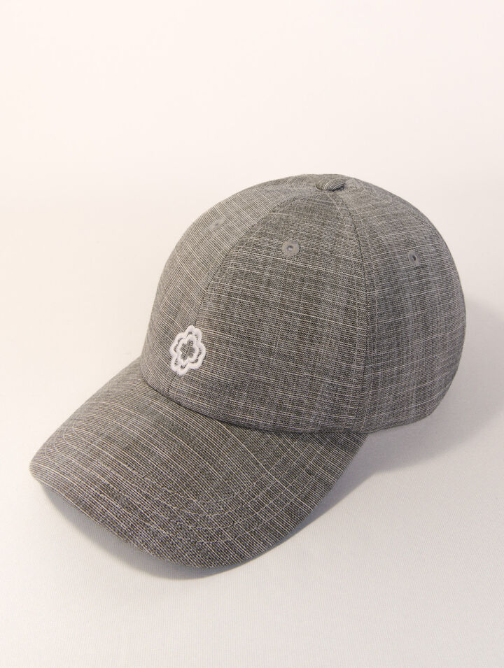 Cappellino di cotone con stampa