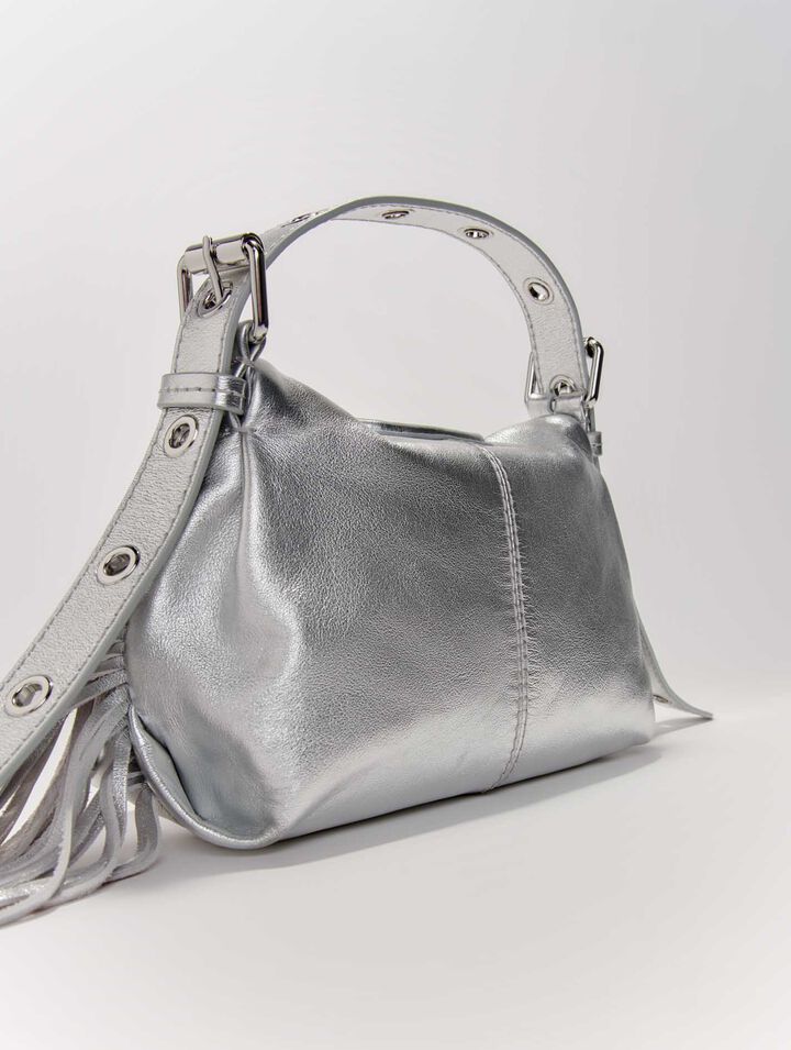Borsa Miss M mini in pelle metal