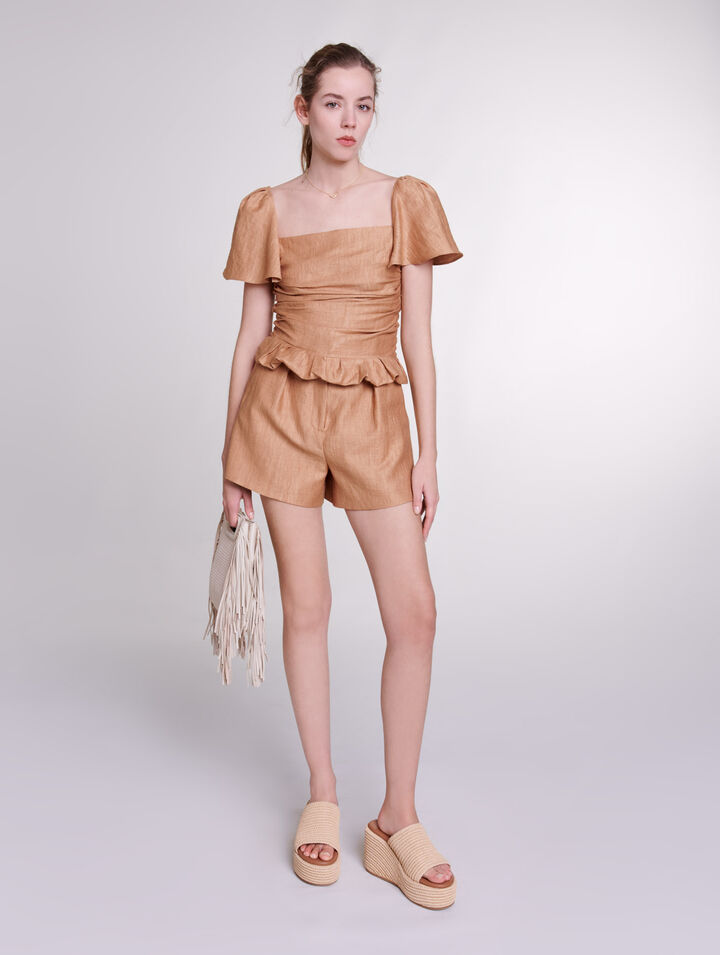 Shorts in lino