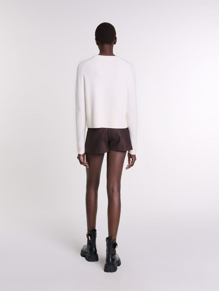 Maglione in cachemire