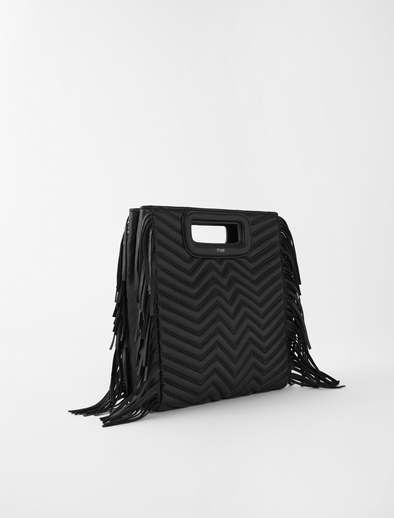 Borsa M in pelle matelassé