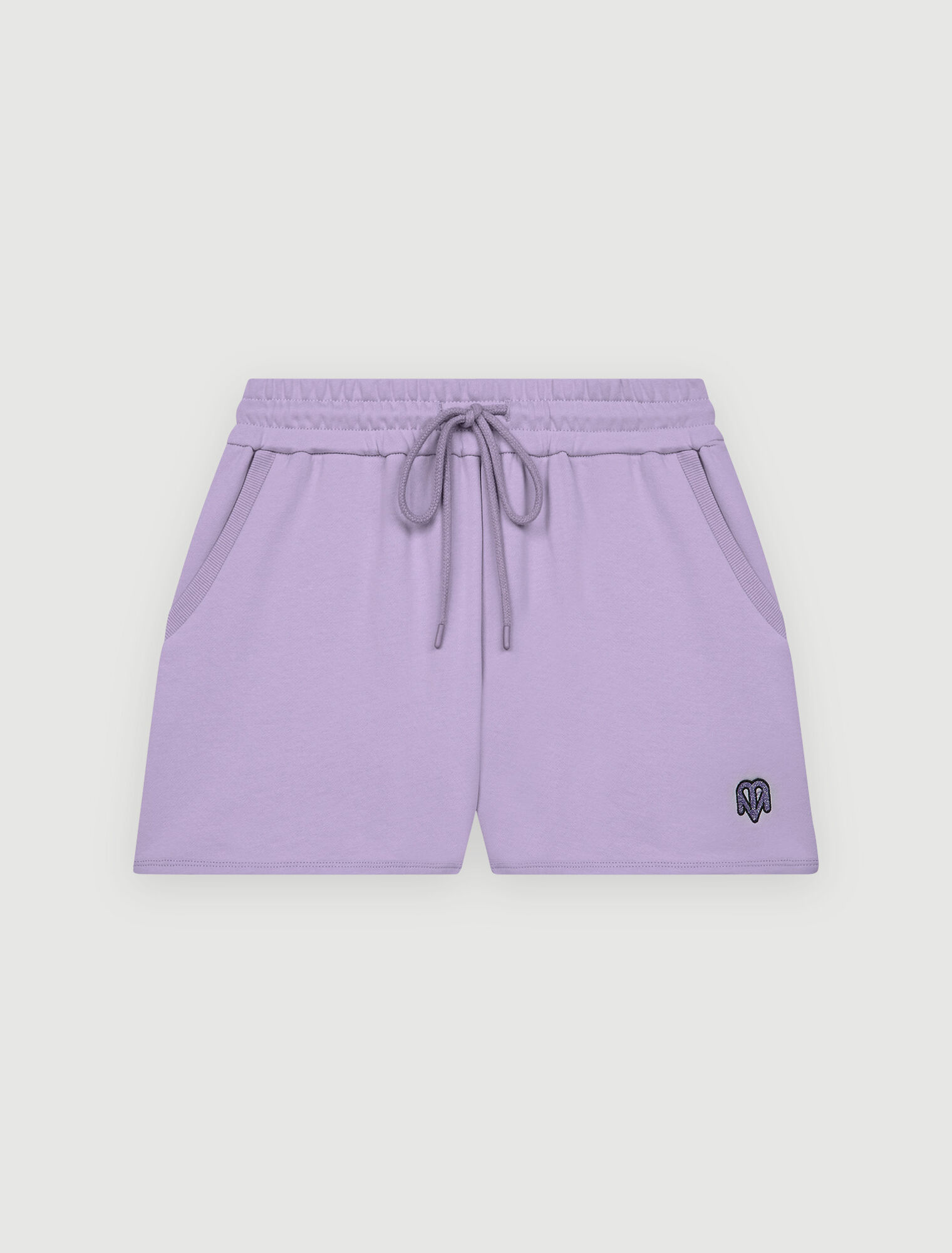 Pantaloncini sportivi in pile