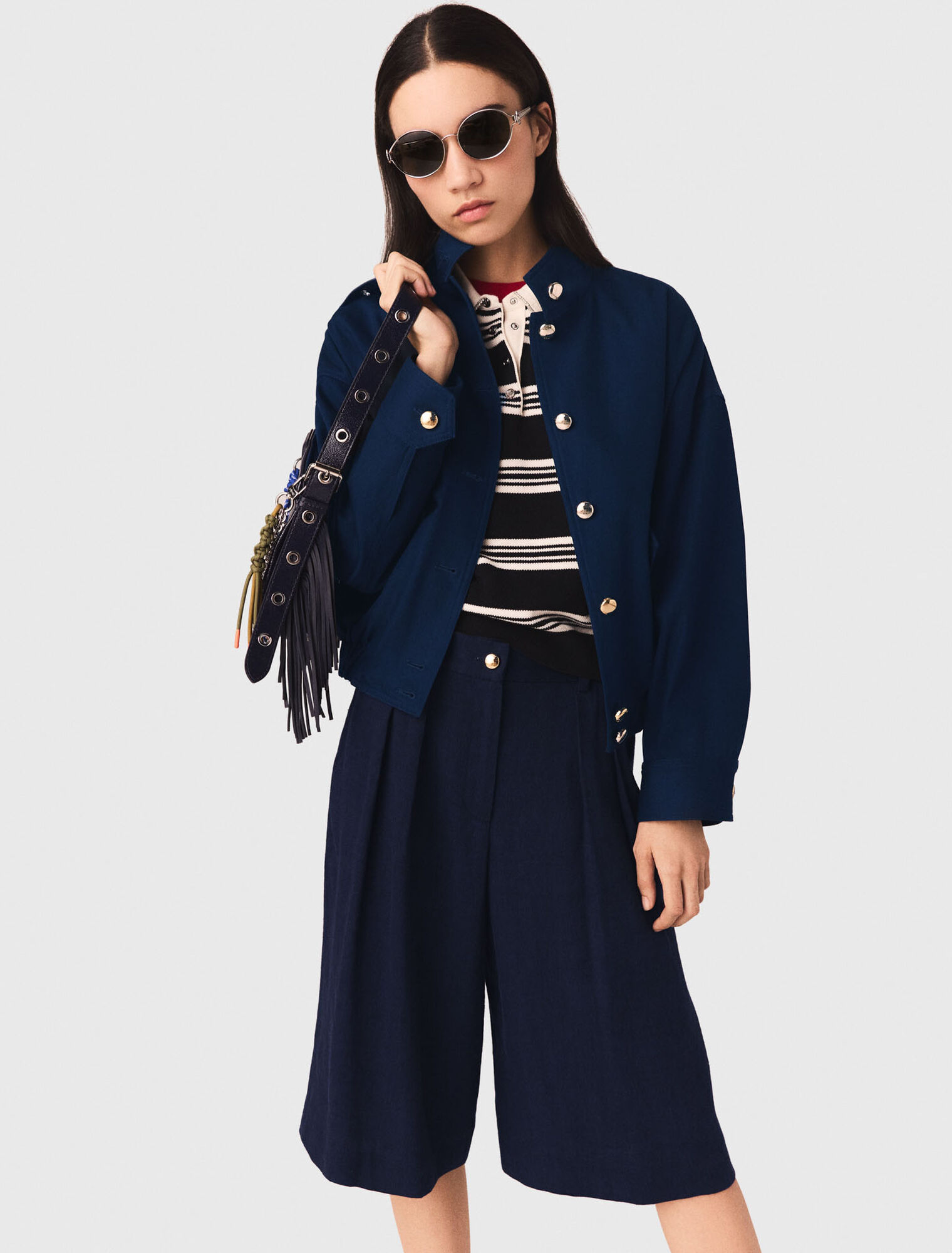 Giubbotto bomber in cotone