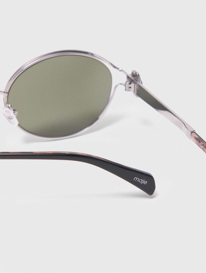 Occhiali da sole tondi