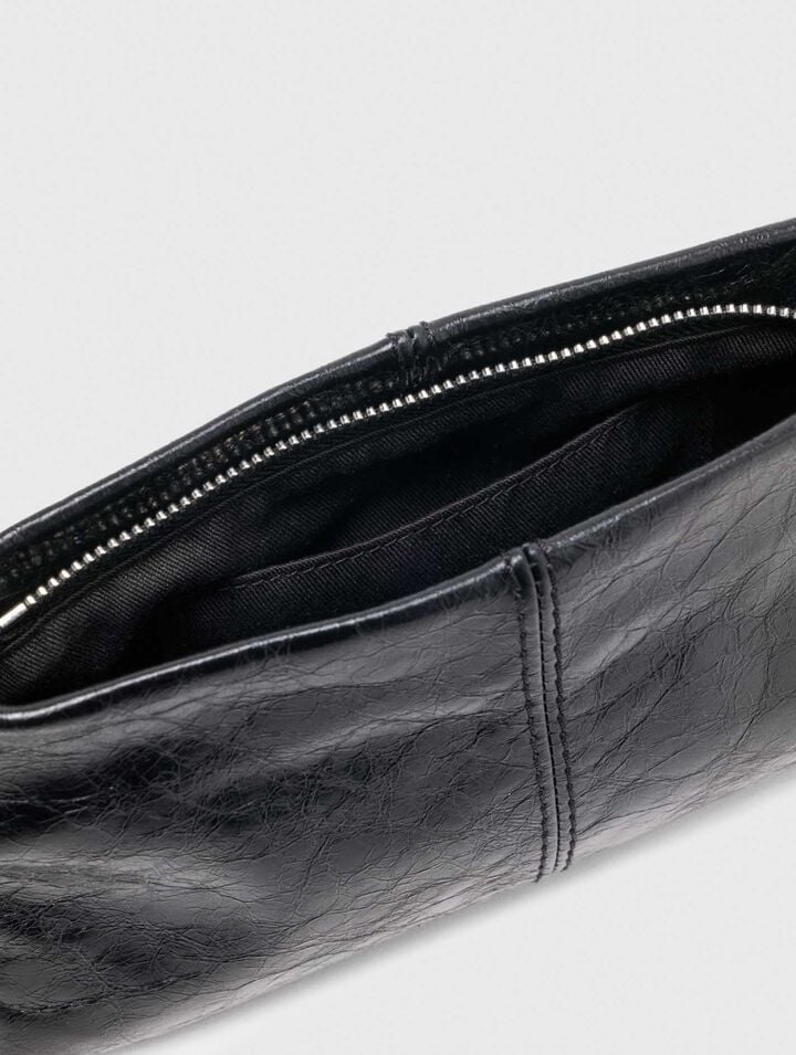 Pochette Miss M pouch pelle vernice