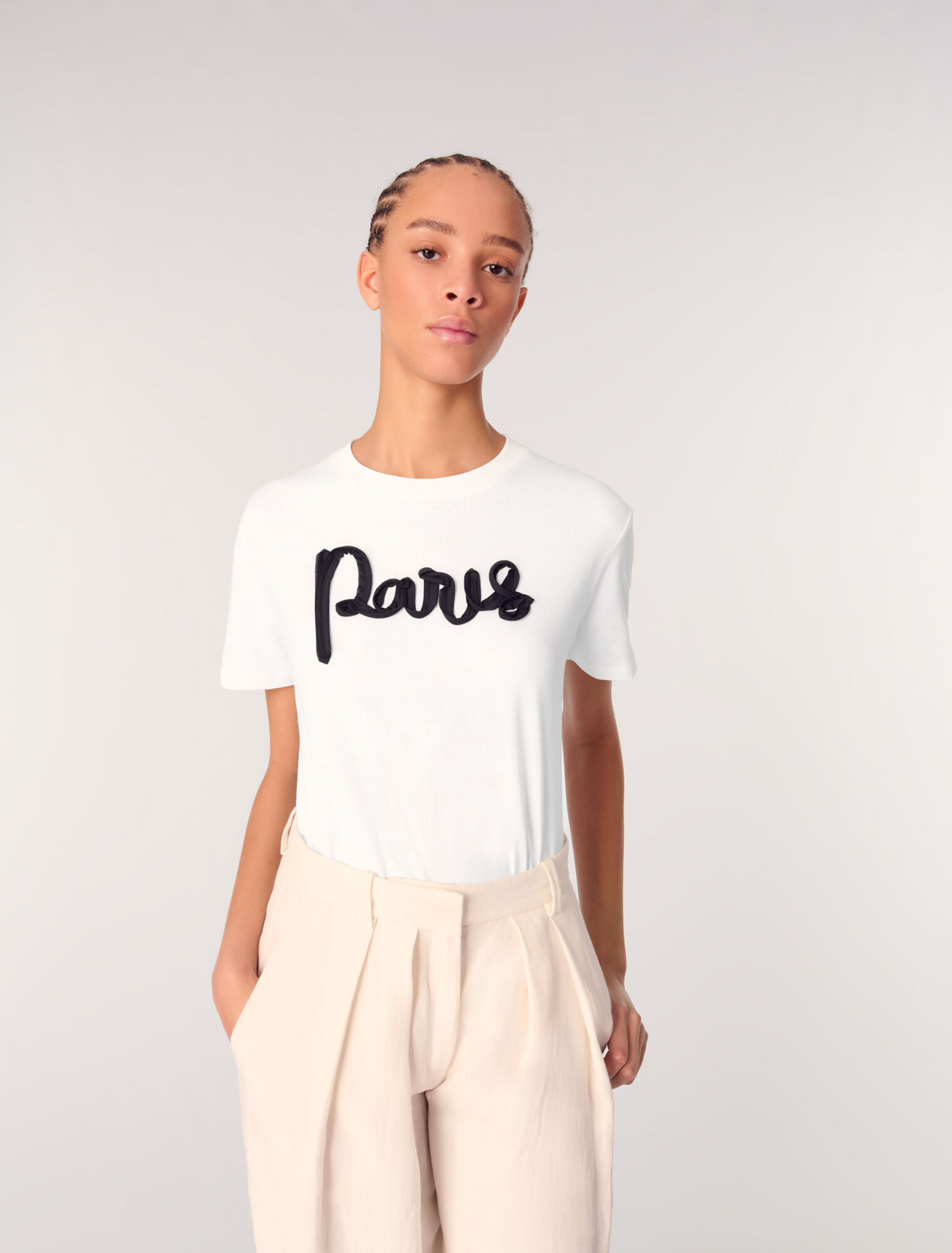 T-shirt di cotone