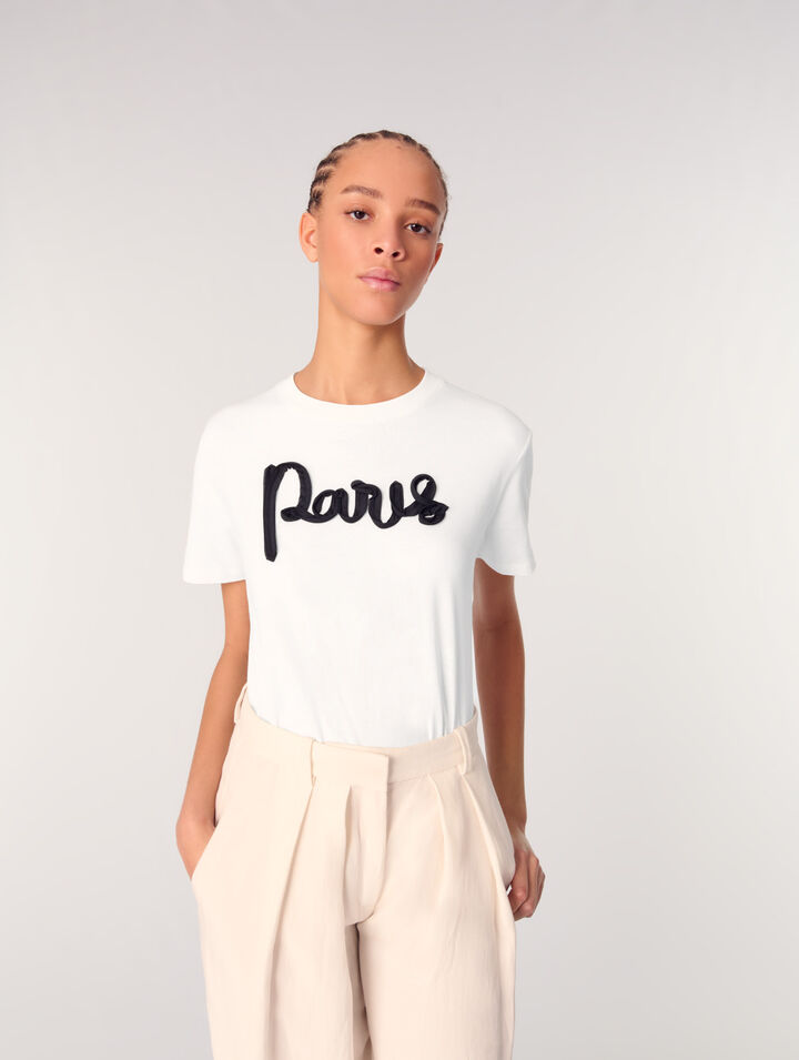 T-shirt di cotone