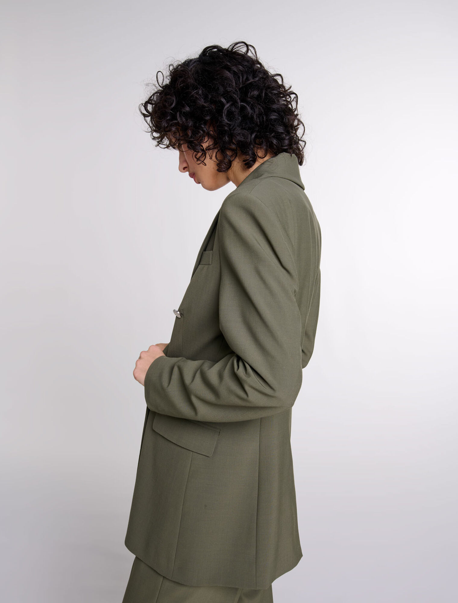 Giacca sartoriale aderente