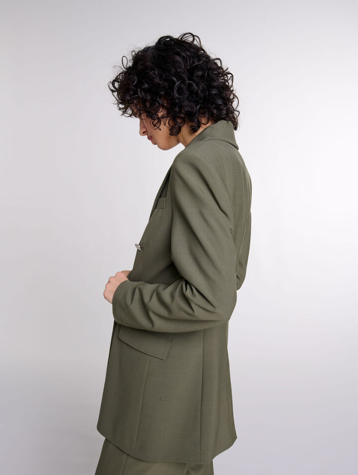Giacca sartoriale aderente