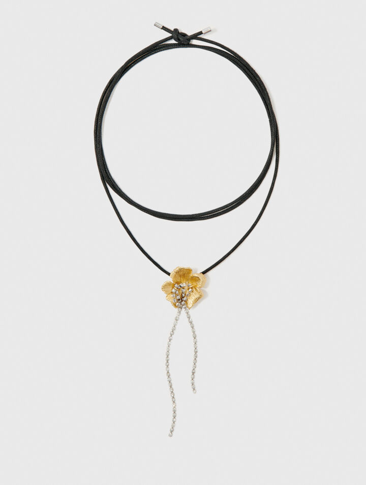 Collana a fiori