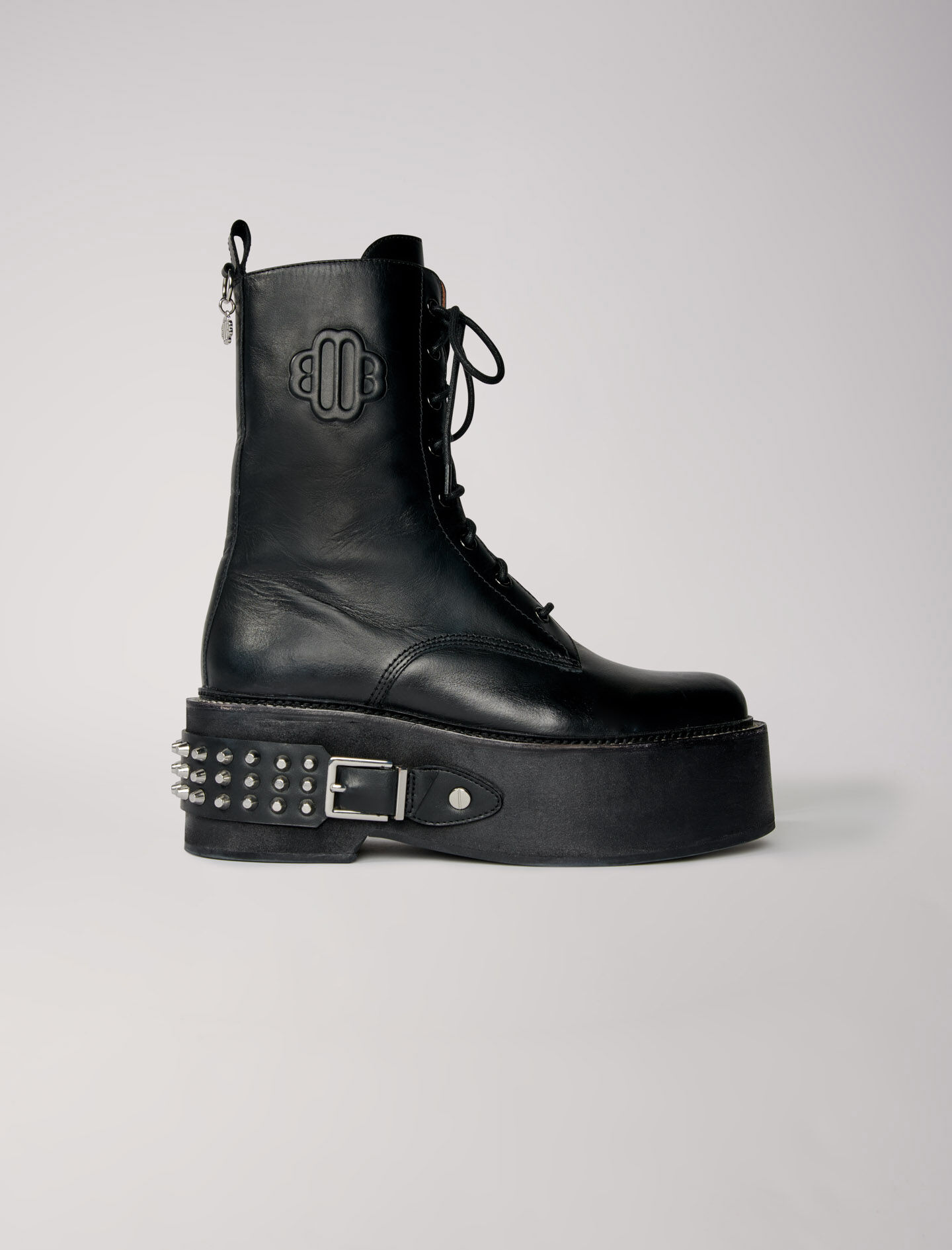 Stivaletti da cowboy con borchie Scarpe Maje