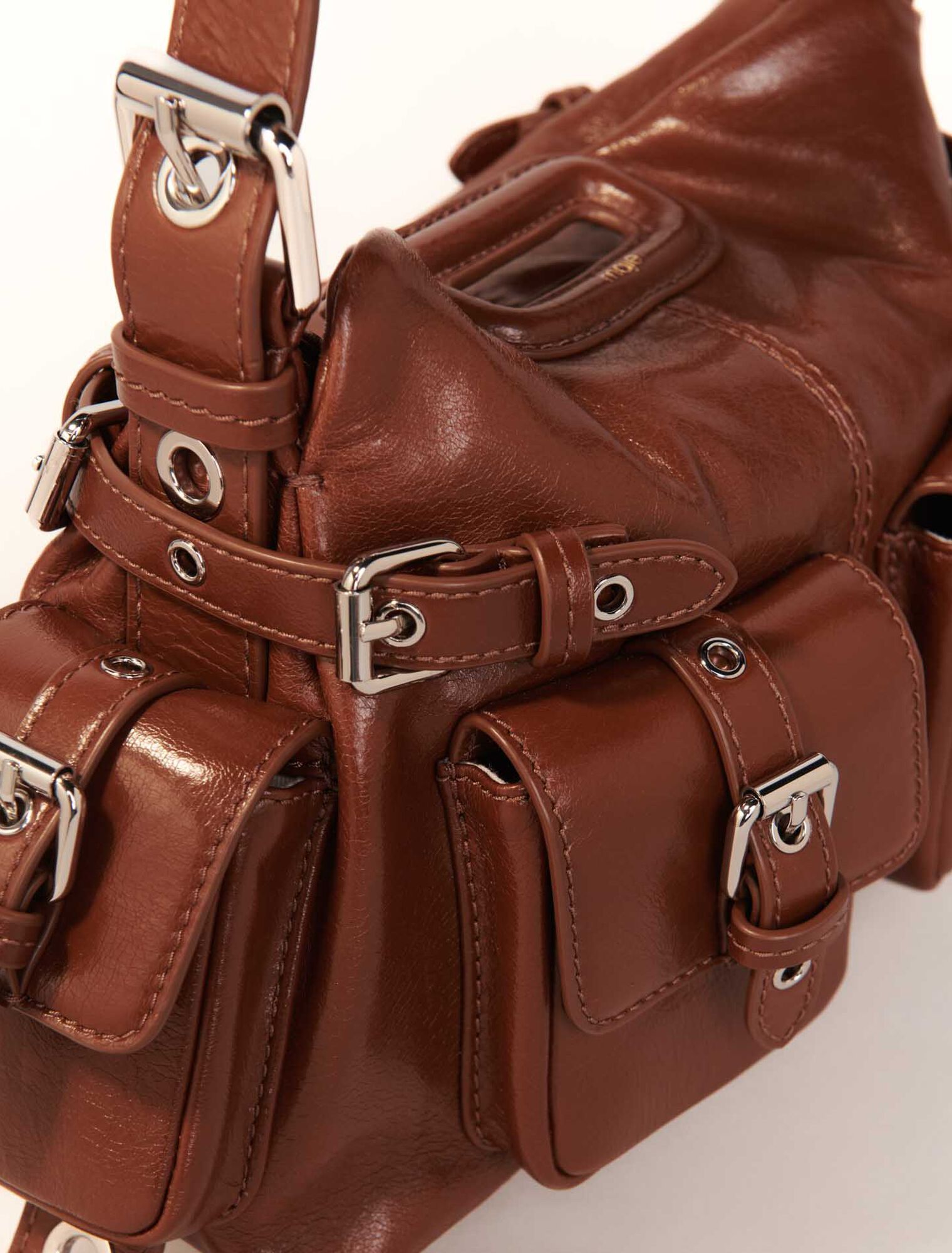 Borsa Miss M cargo pelle anticata
