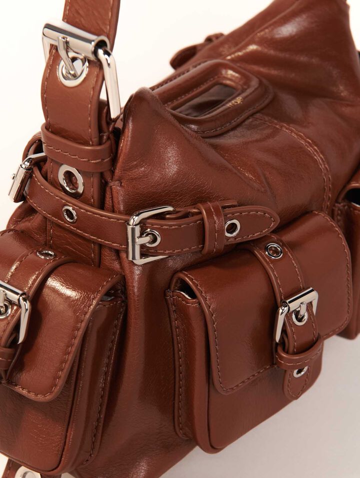 Borsa Miss M cargo pelle anticata