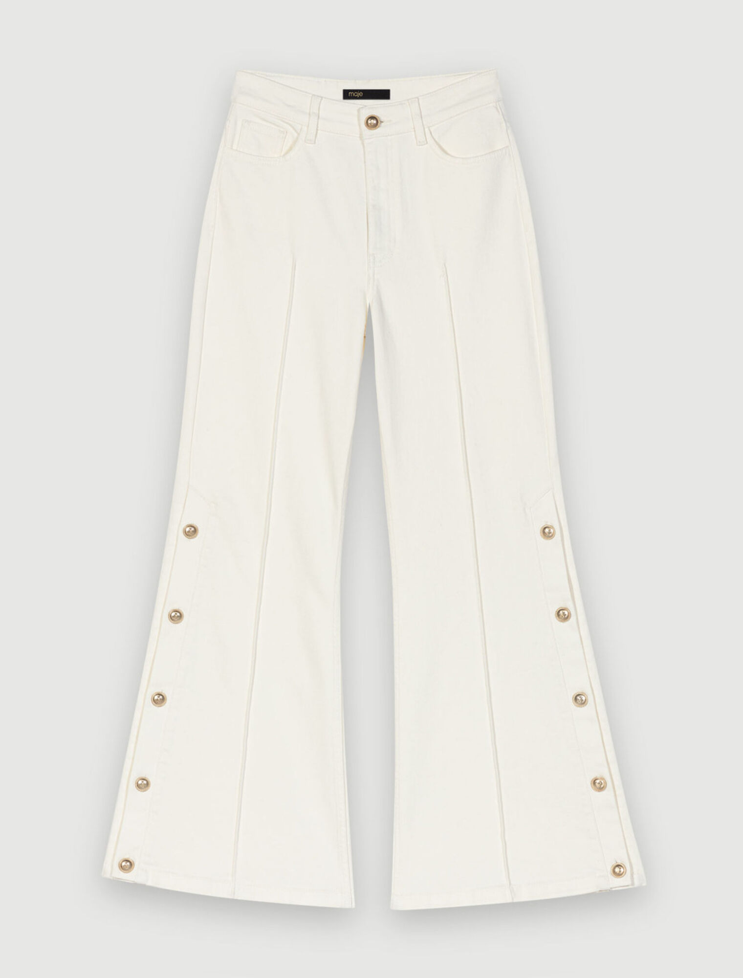 Pantaloni a gamba larga