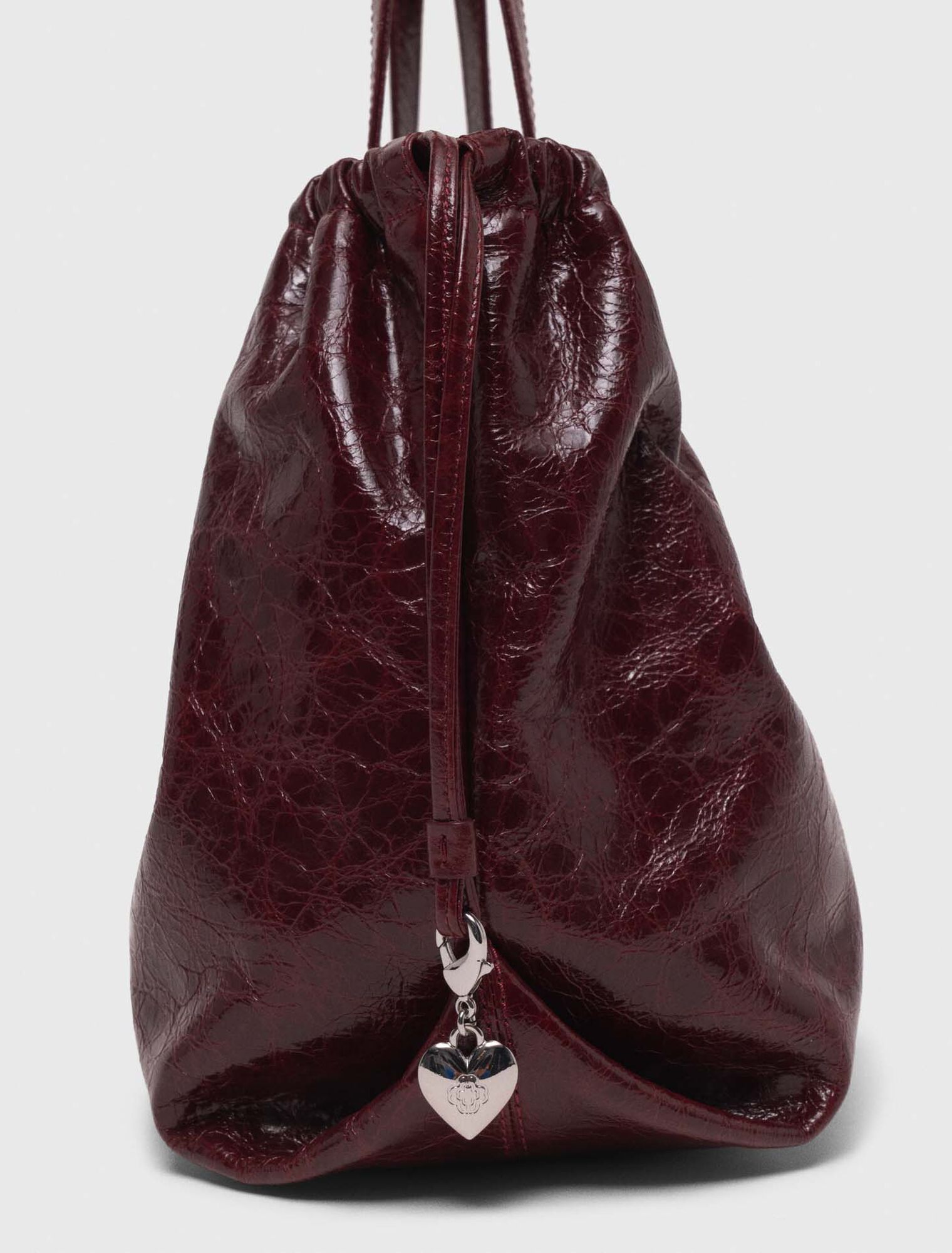 Borsa Miss M tote bag craquelé