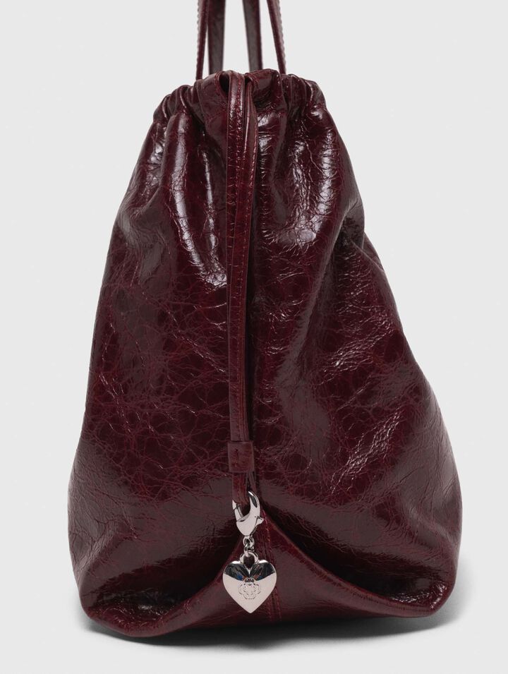 Borsa Miss M tote bag craquelé