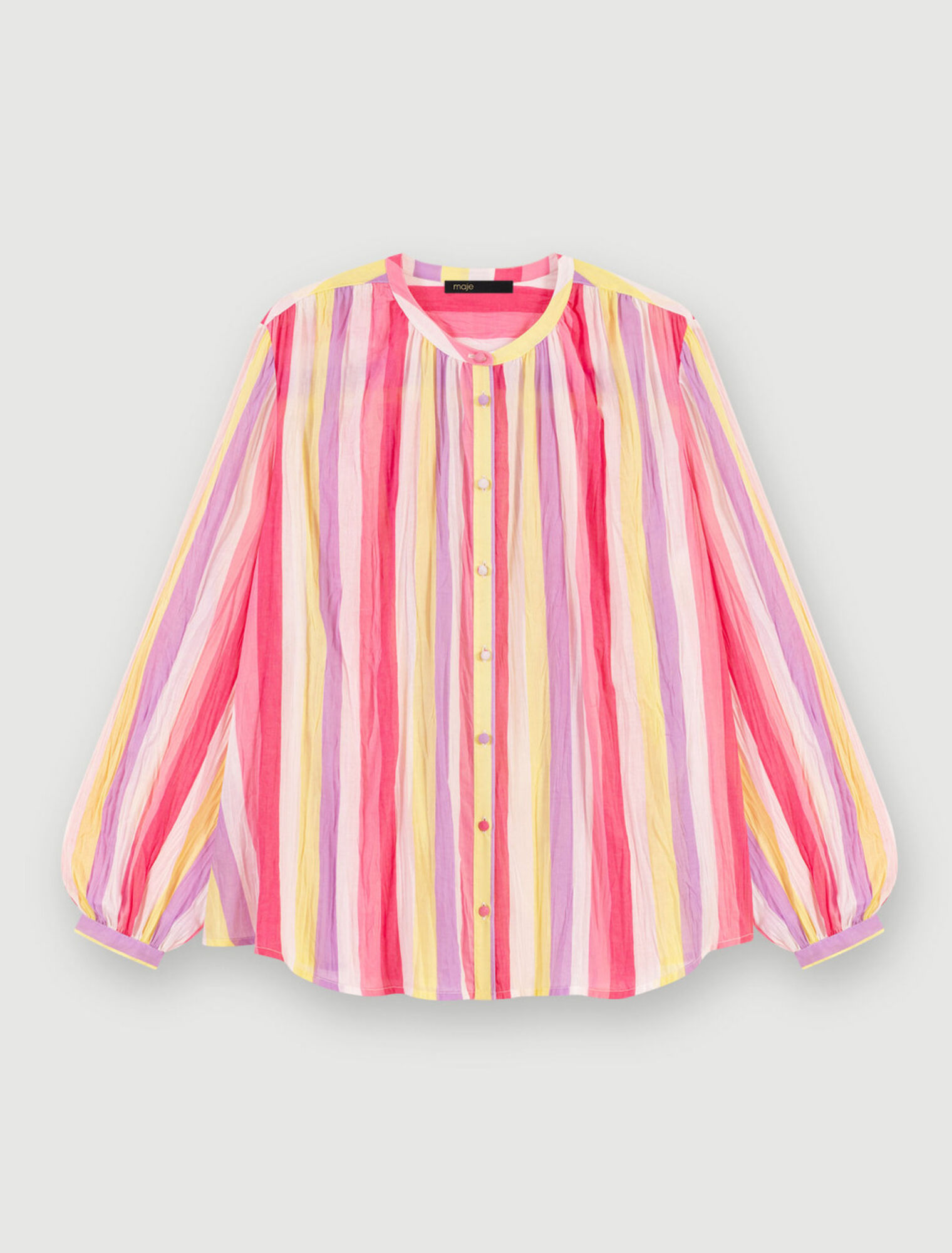 Camicetta oversize a righe