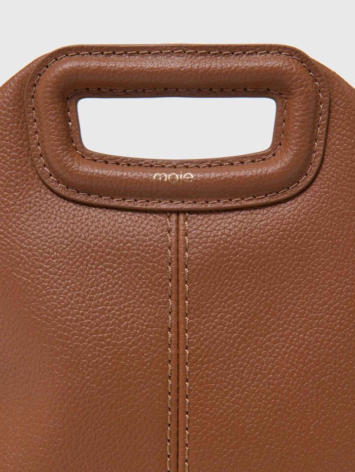 Borsa Miss M in pelle martellata