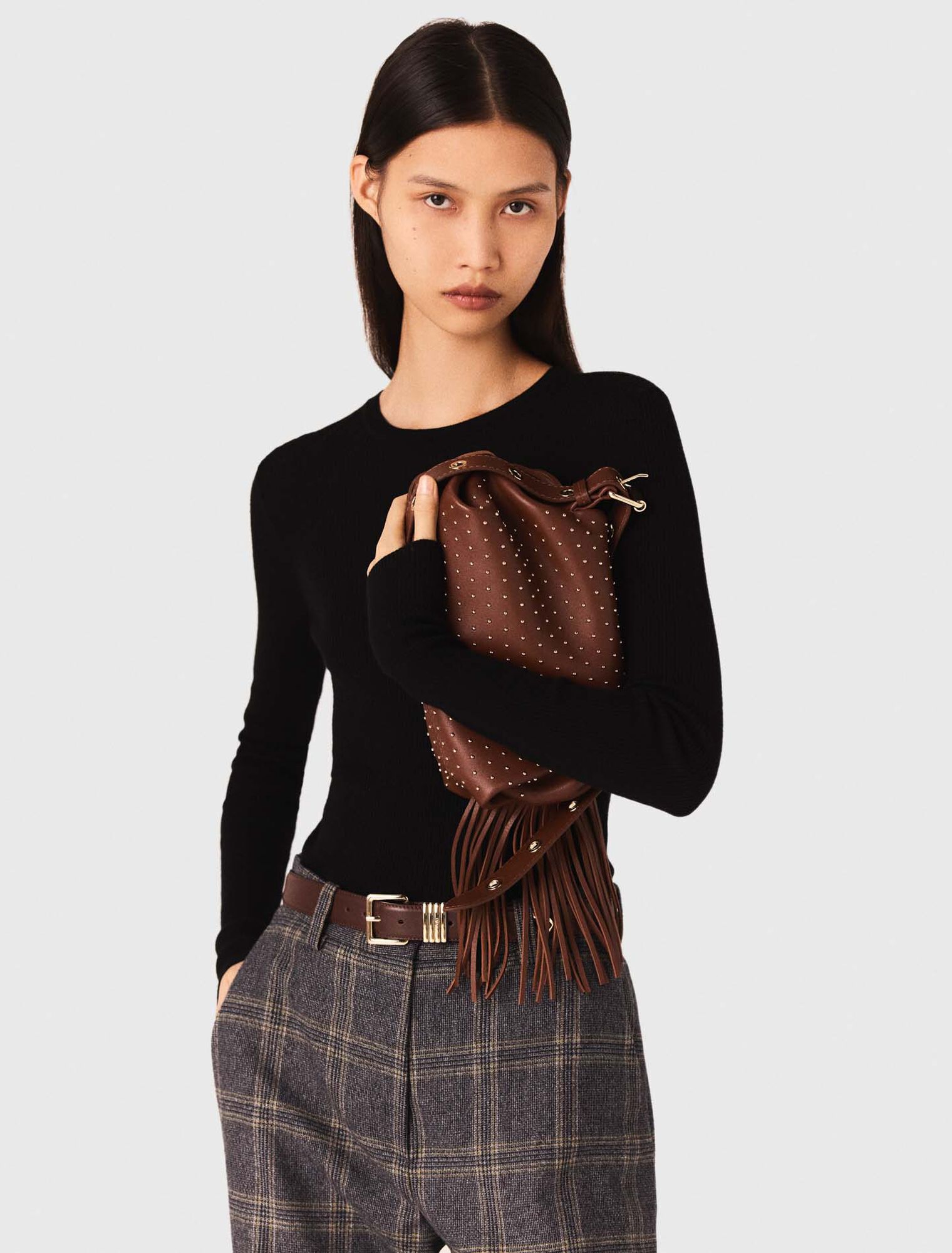 Pullover girocollo seconda pelle