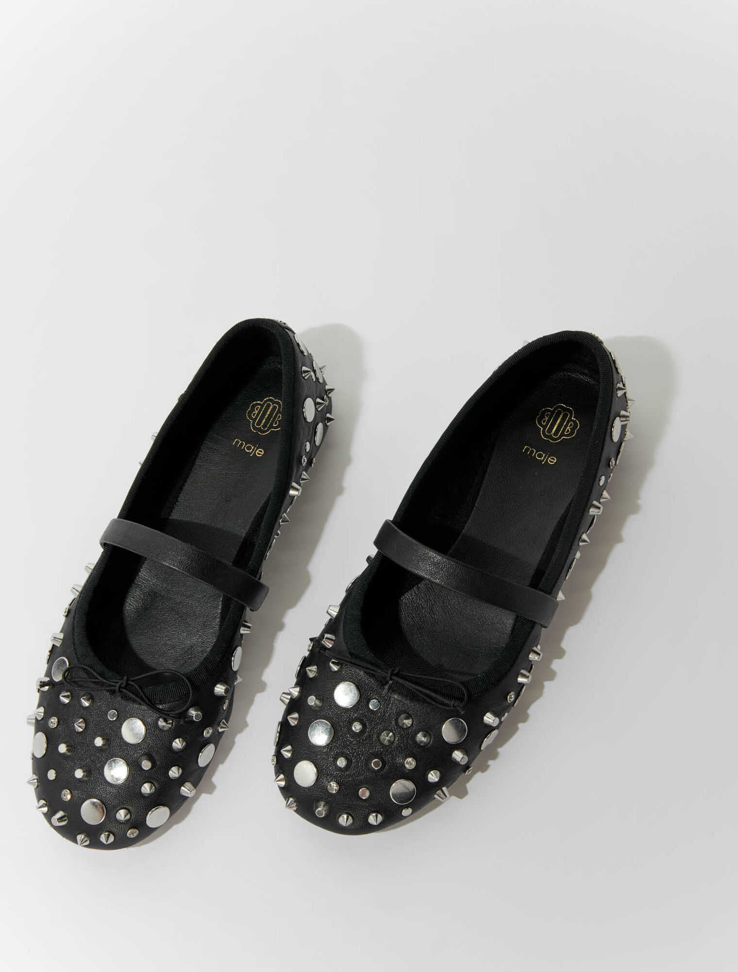 Ballerine borchiate