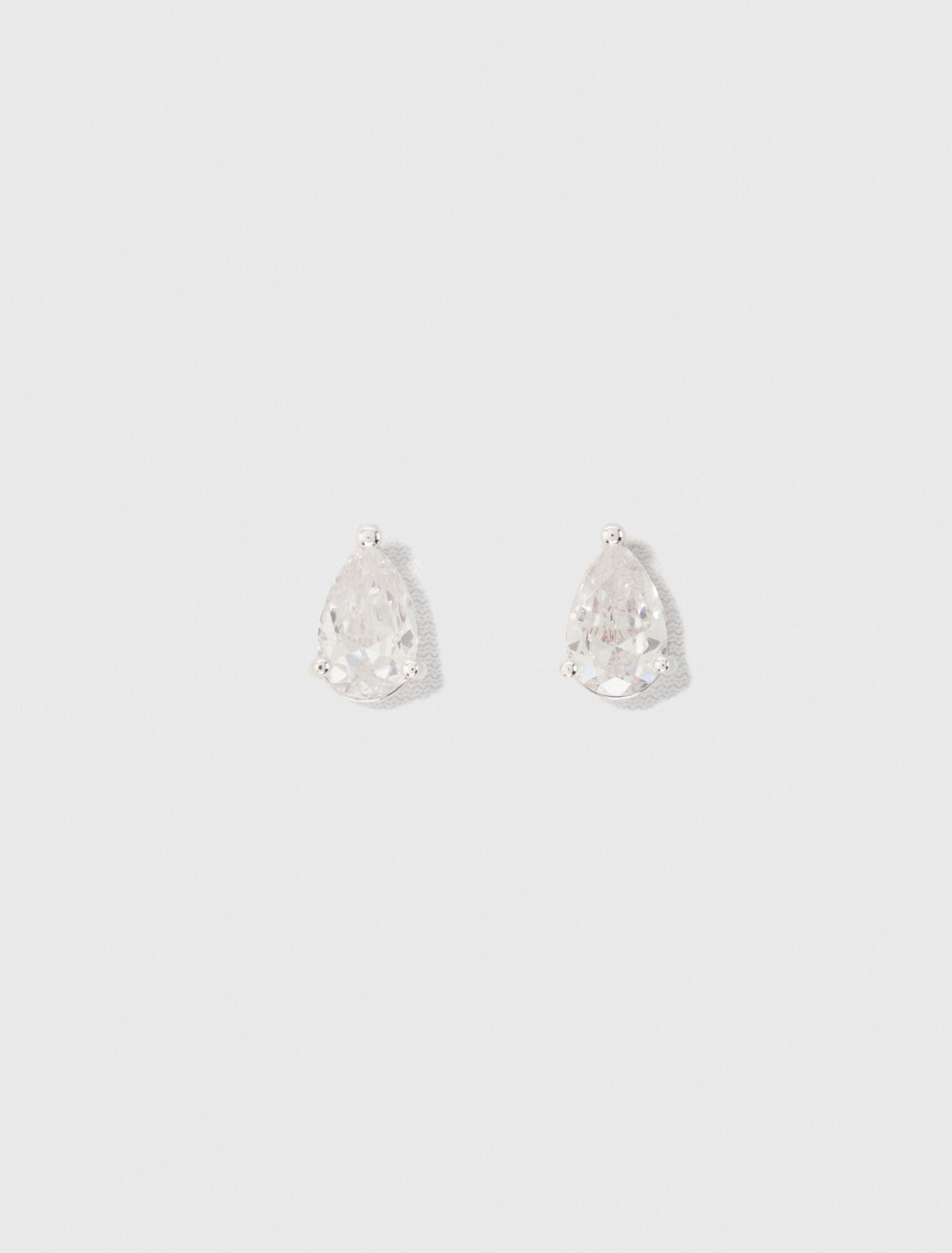 Orecchini piccoli con strass