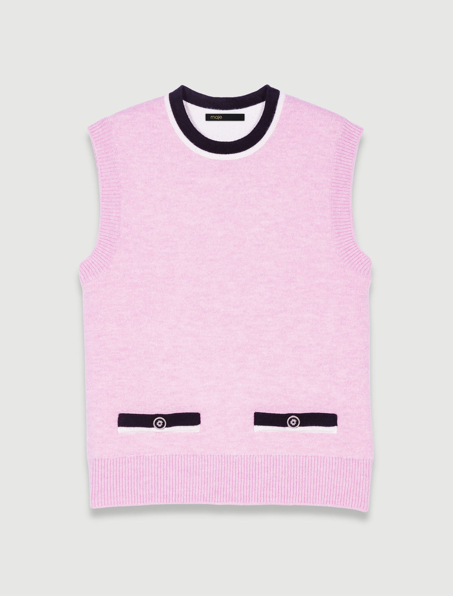 Maglia senza maniche