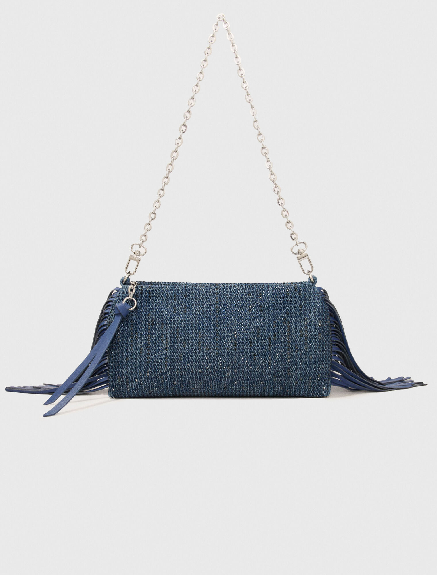 Pochette Miss M Pouch in denim