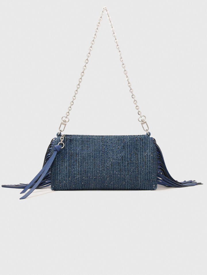Pochette Miss M Pouch in denim