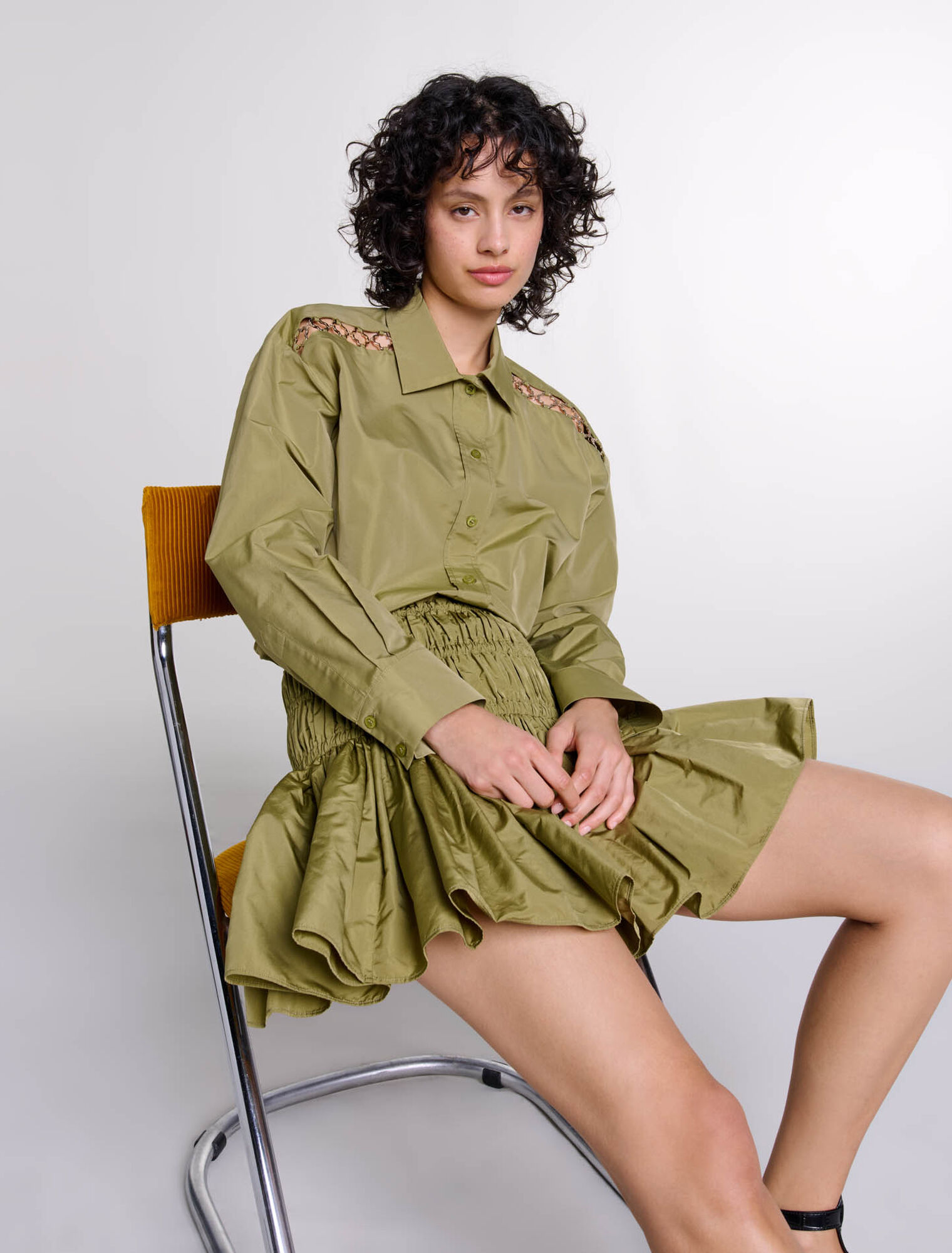 Camicia traforata