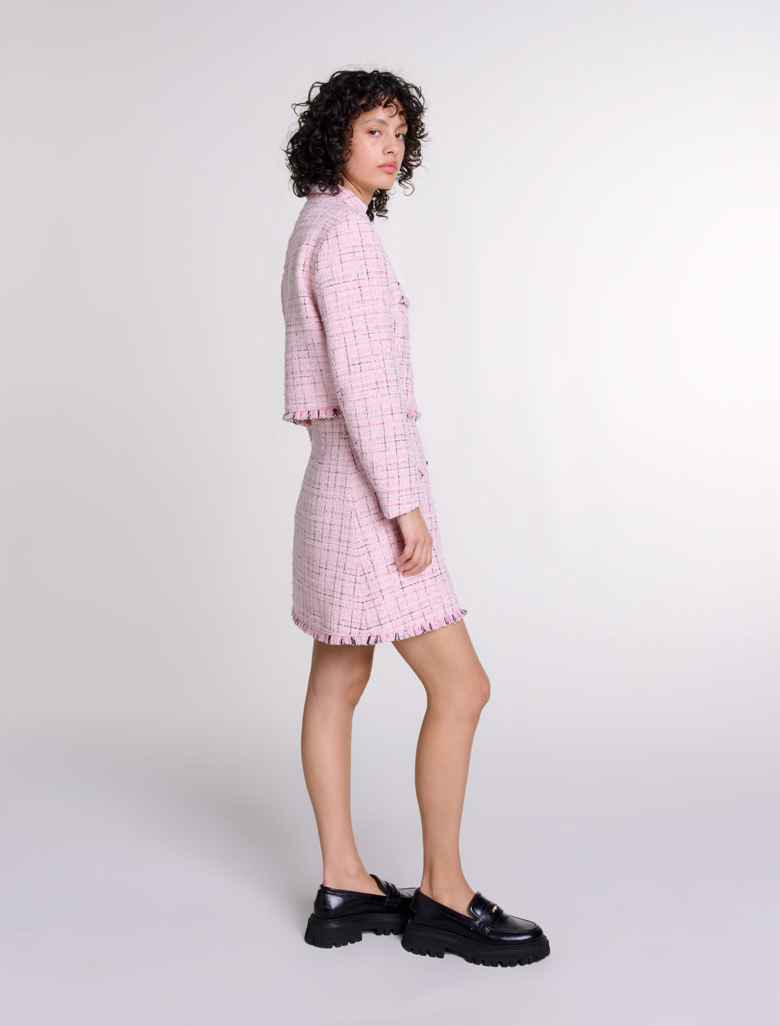 Giacca in tweed