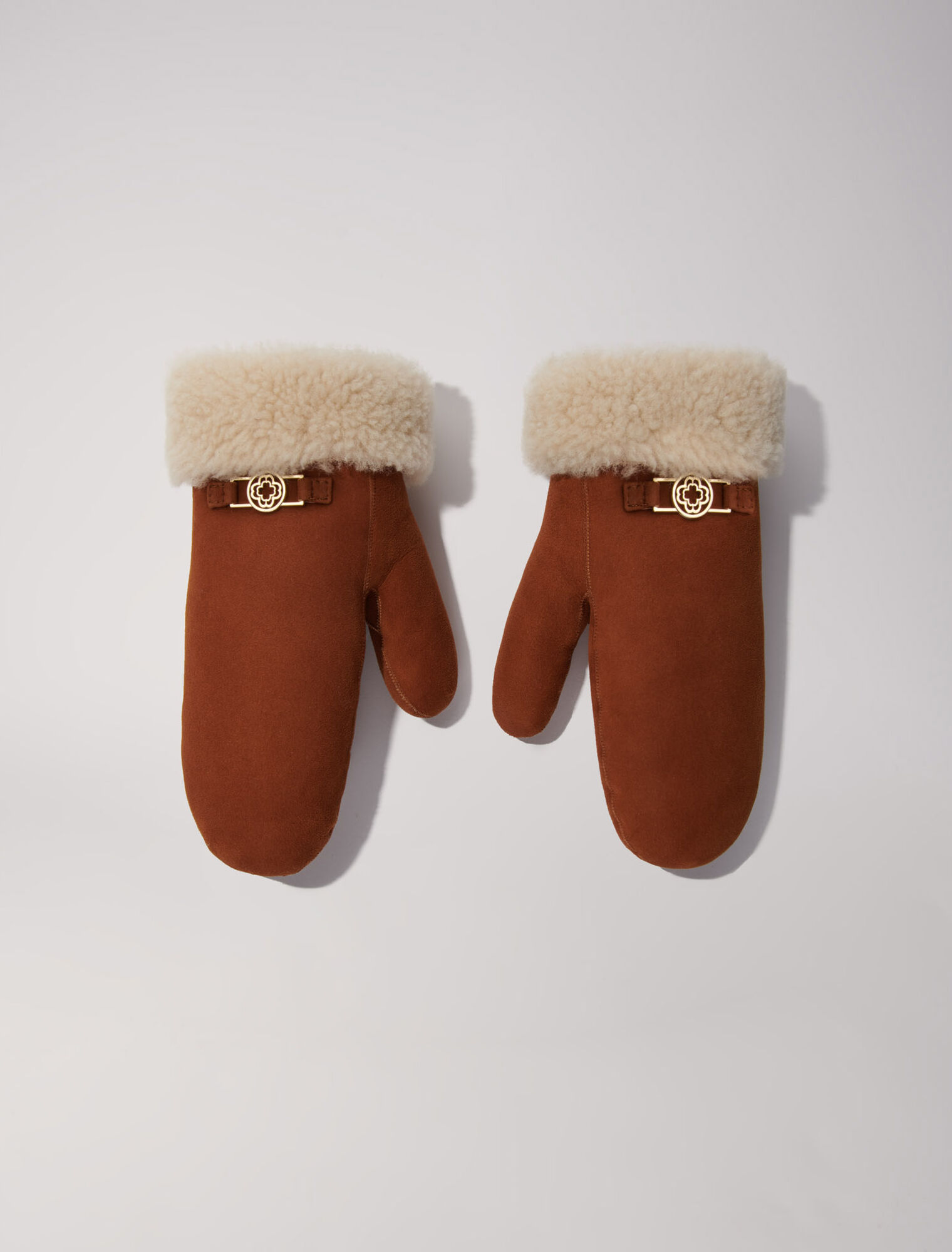 Guanti in eco pelliccia