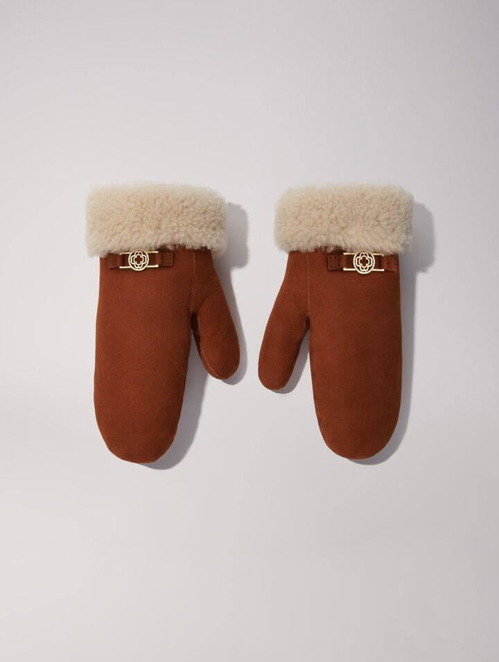 Guanti in eco pelliccia