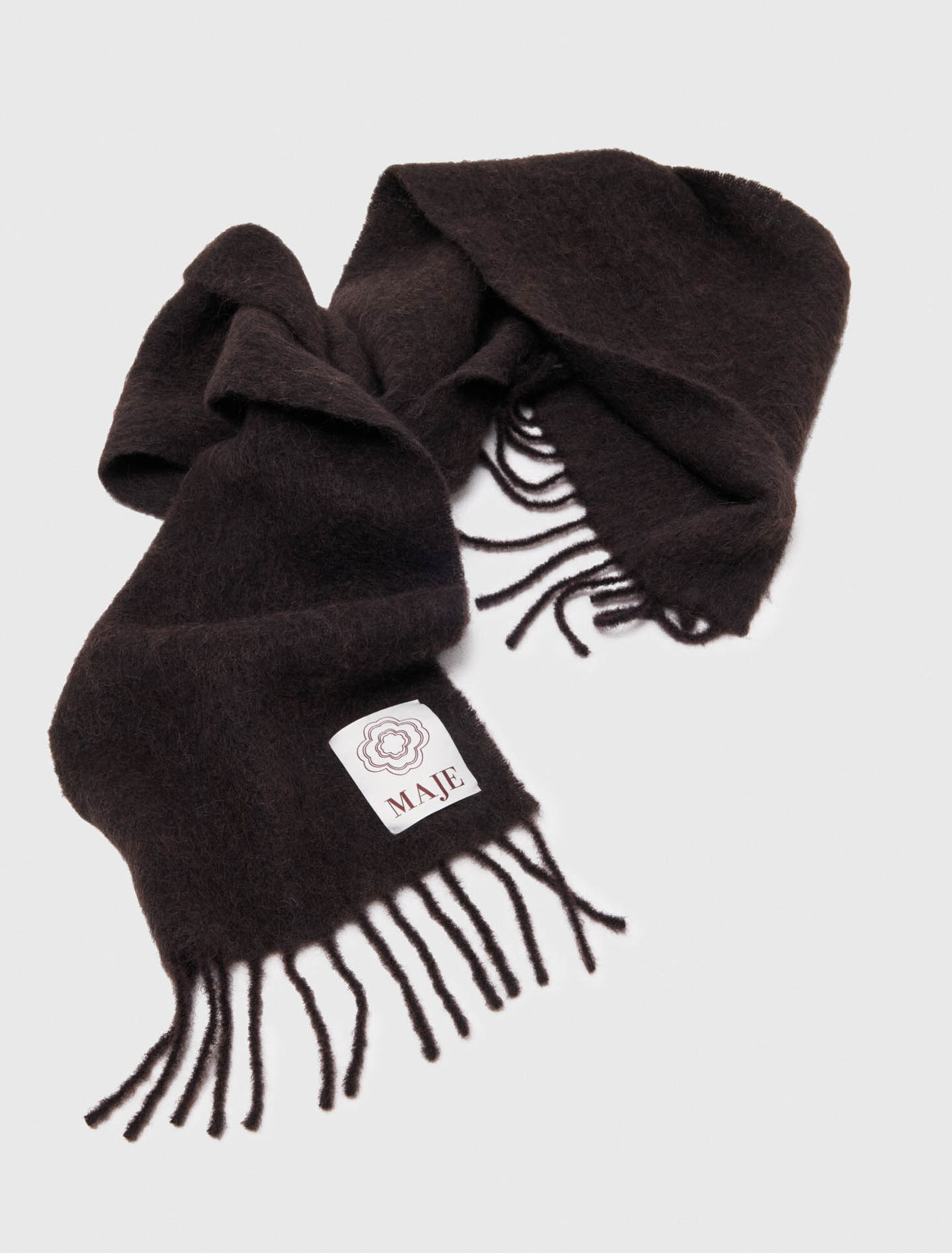Sciarpa in misto alpaca