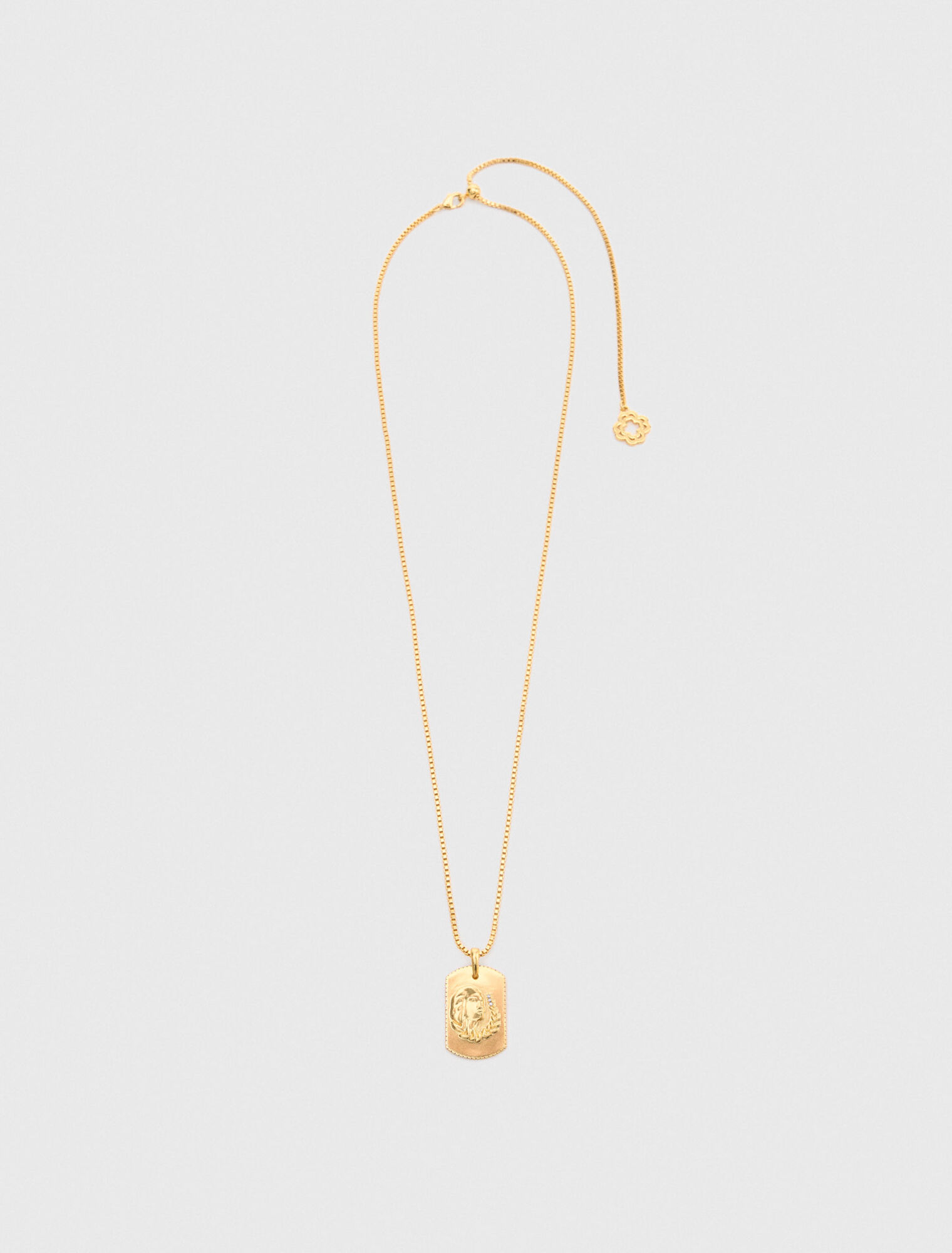 Collana con segno zodiacale
