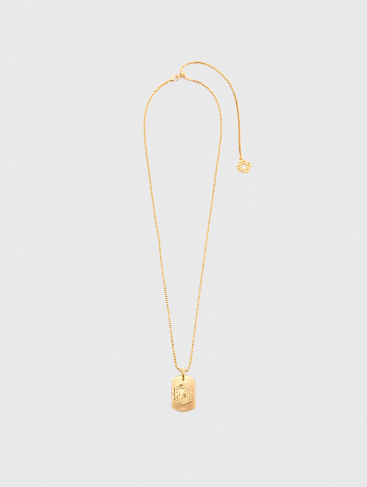 Collana con segno zodiacale
