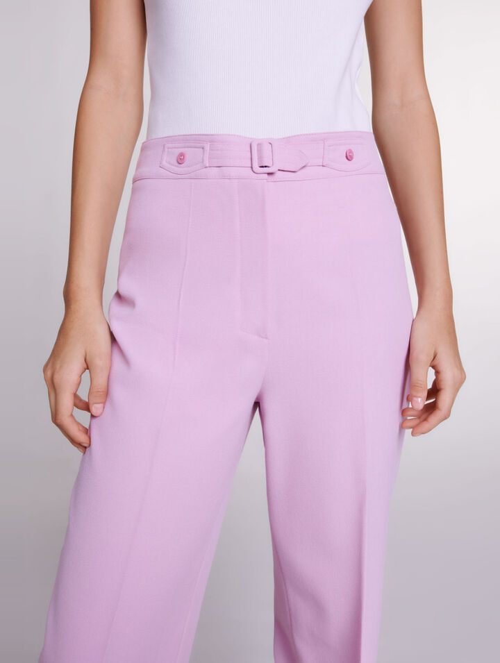 Pantaloni da tailleur larghi