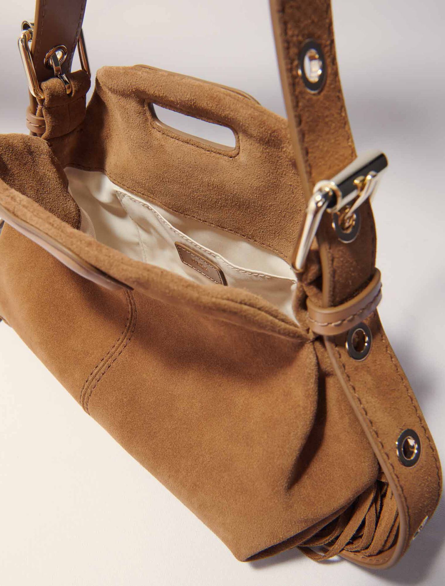 Miss M mini in suede