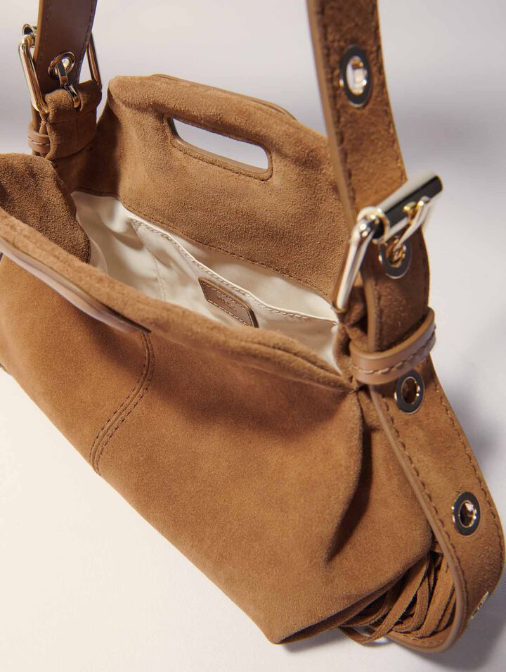 Miss M mini in suede