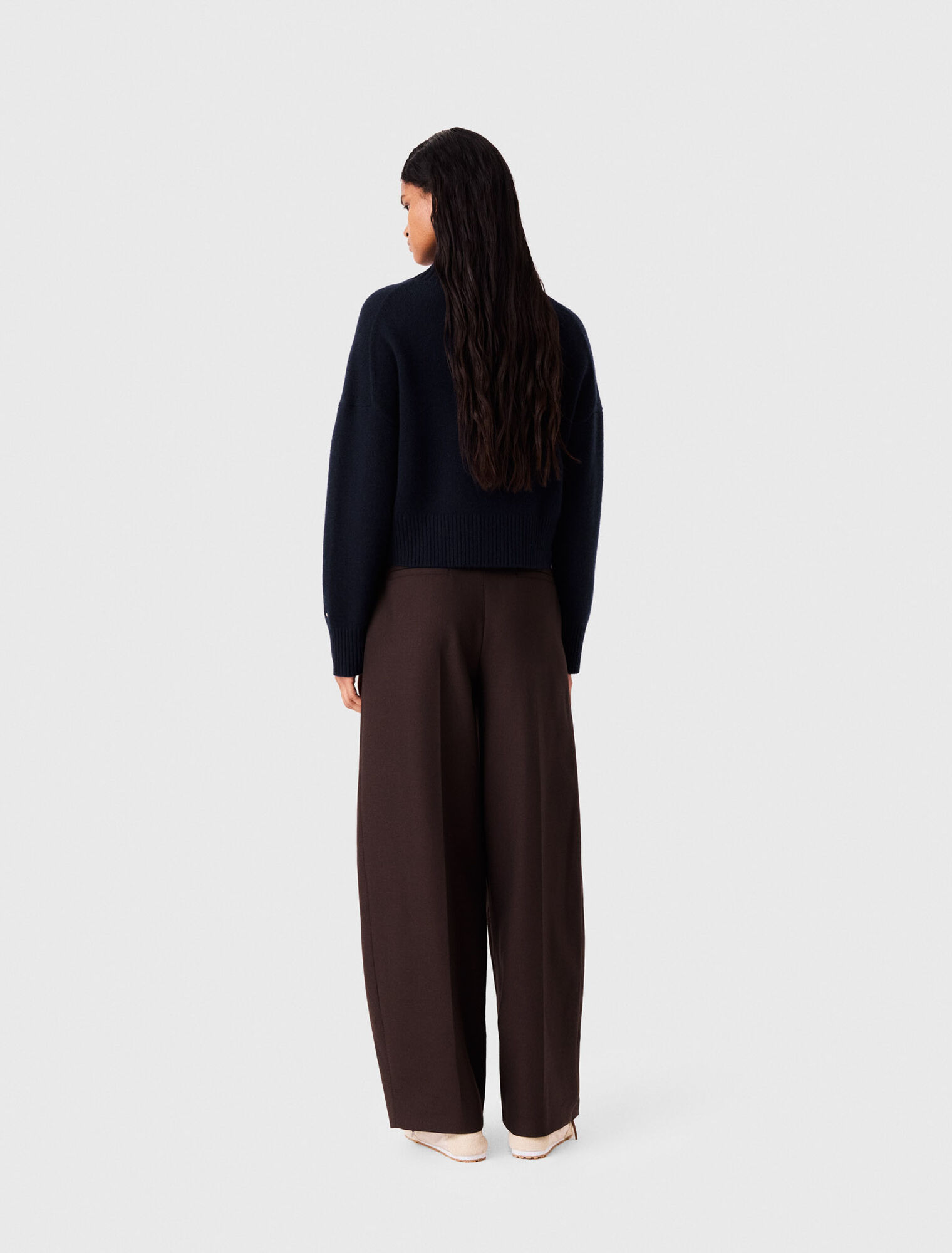 Pantaloni da tailleur balloon