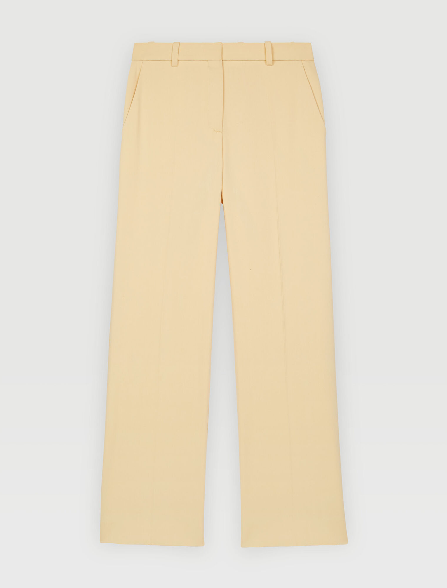 Pantaloni sartoriali a gamba dritta