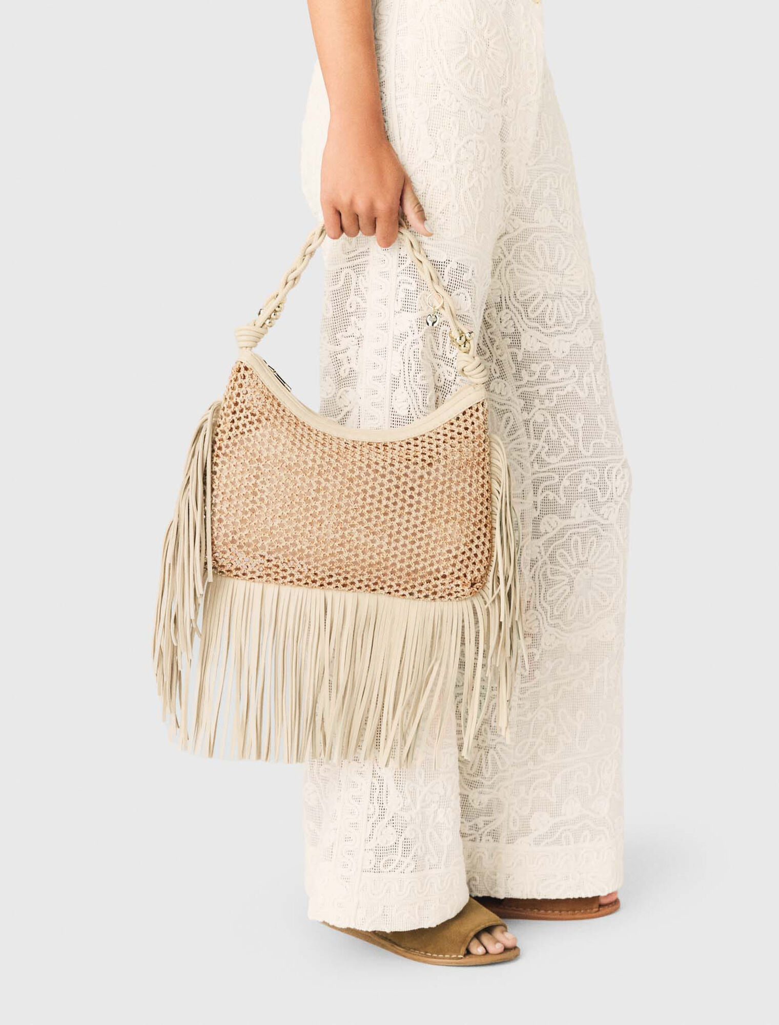 Borsa hobo in rete