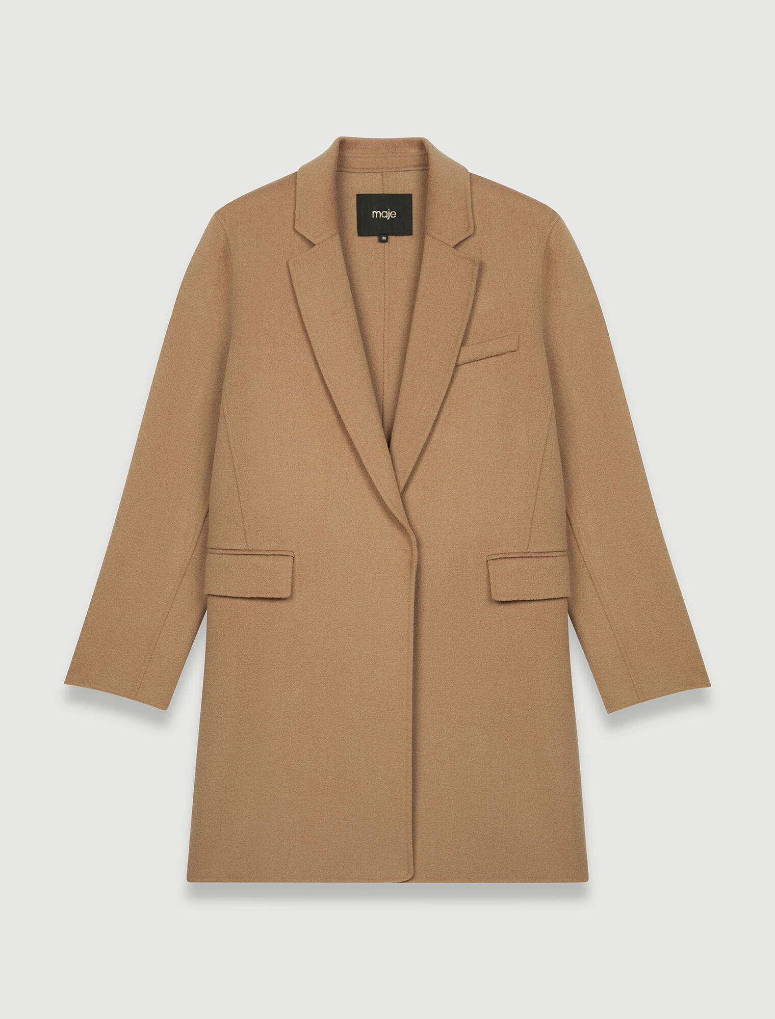 Cappotto dritto