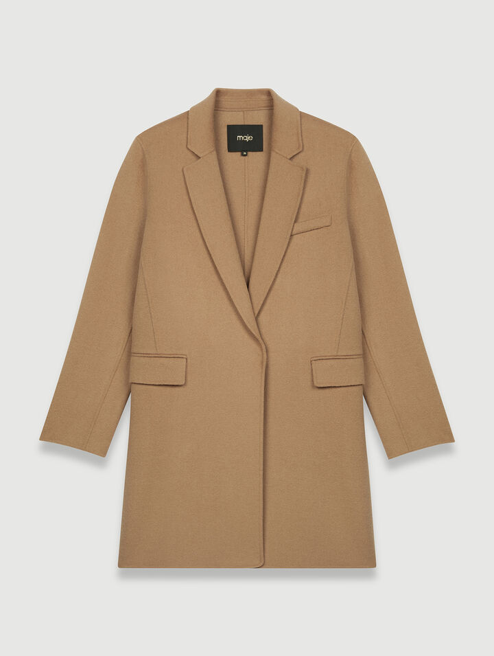 Cappotto dritto
