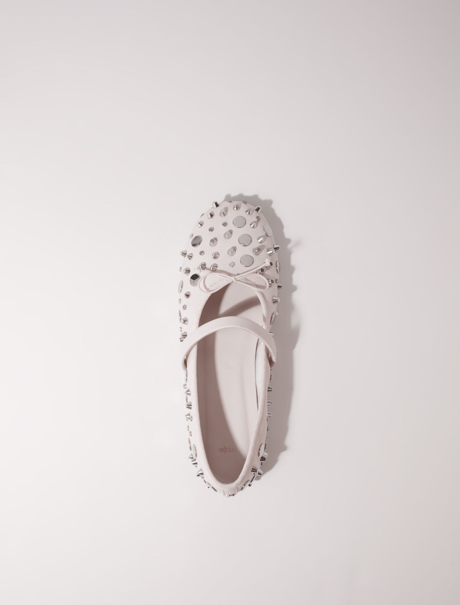 Ballerine borchiate