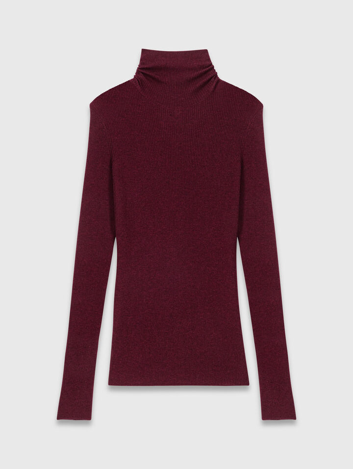 Maglia seconda pelle dolcevita