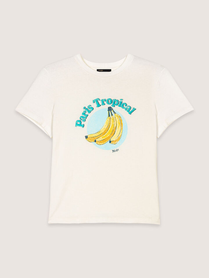 T-shirt con stampa