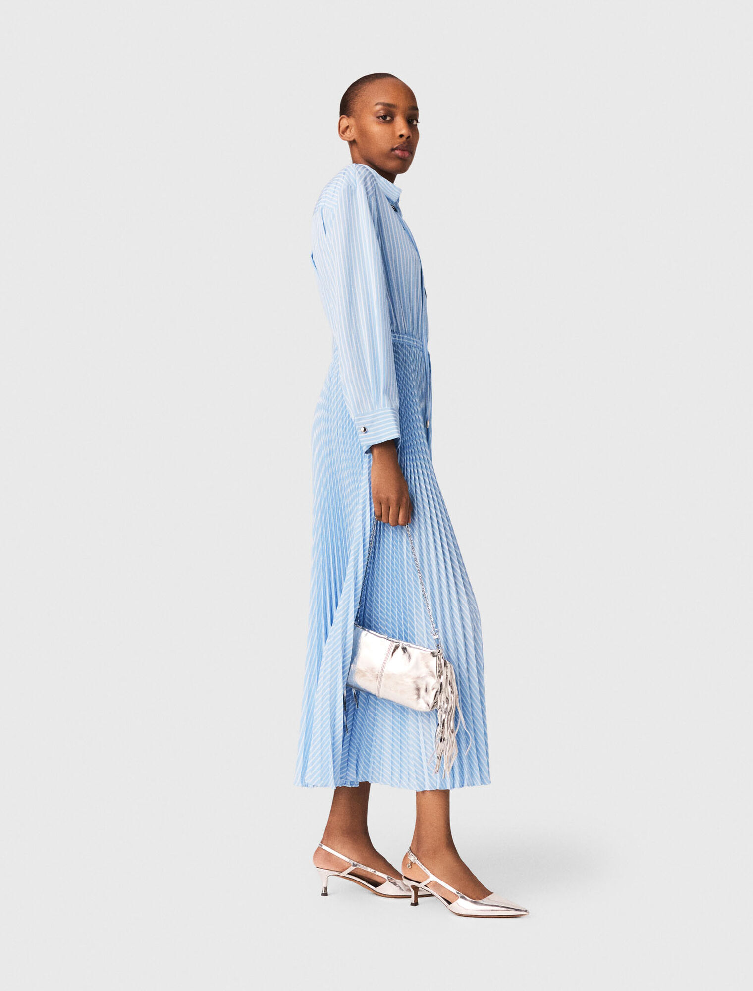 Pochette Miss M pouch in pelle