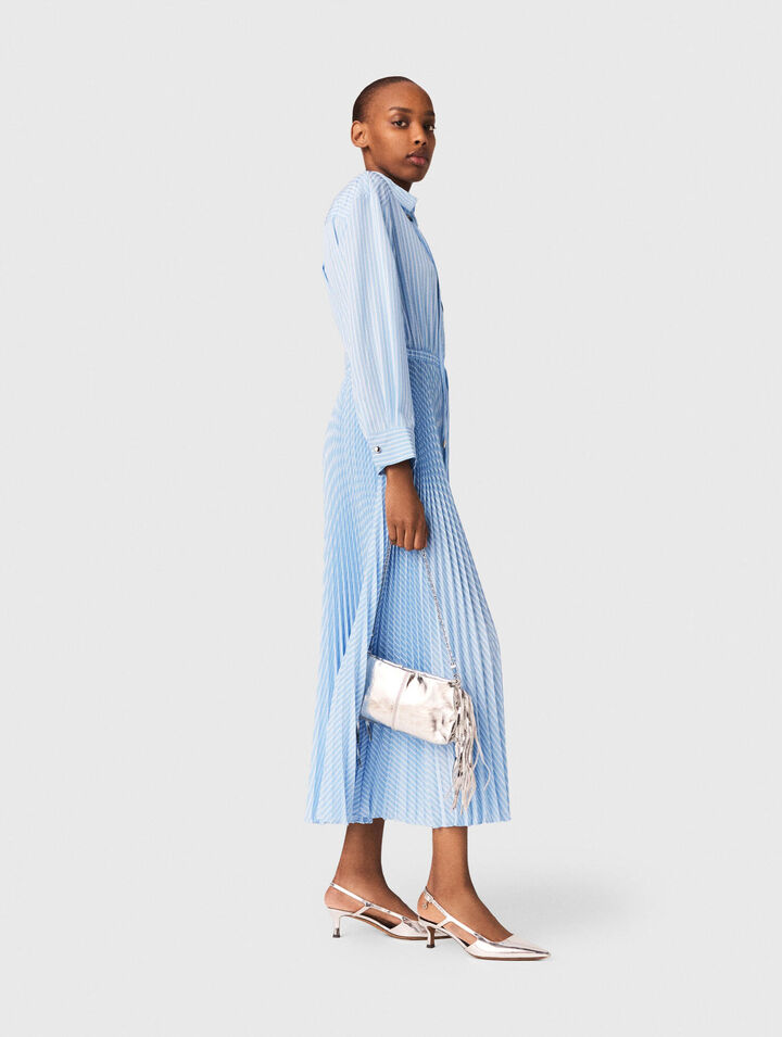 Pochette Miss M pouch in pelle