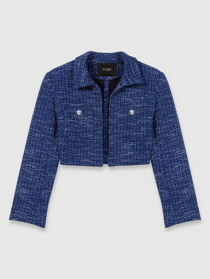 Abito 2 in 1 in tweed